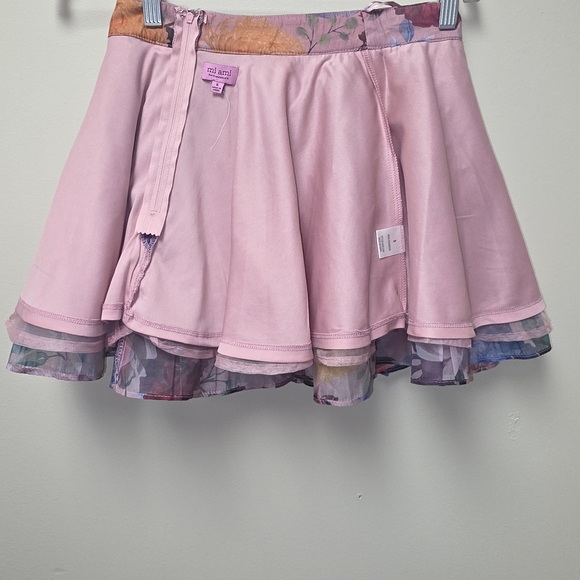 Miami Floral Mini Skirt - Multicolor - Picture 7 of 9